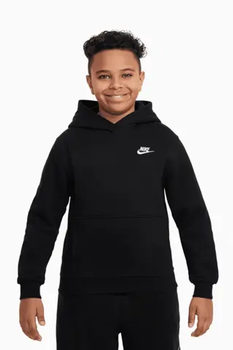 Кофта Nike Sportswear Club Fleece Junior - черный