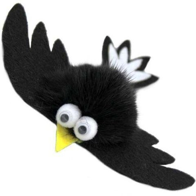 Игрушка GoSi для кошек Ласточка Виктория, 12 см