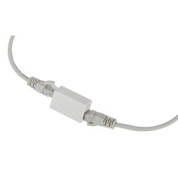 Проходной адаптер RJ45-RJ45 Intro I-2RJ переходник для кабеля Ethernet 1000Mb | Intro