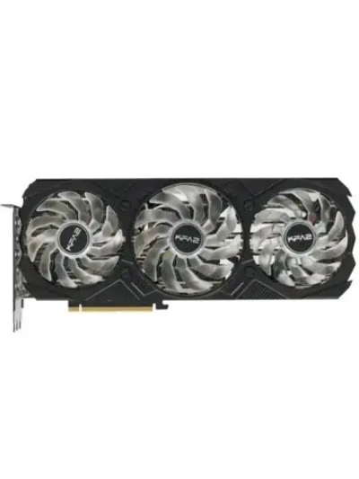 Видеокарта GeForce RTX 4070 Ti 3FAN RGB Black 12 ГБ