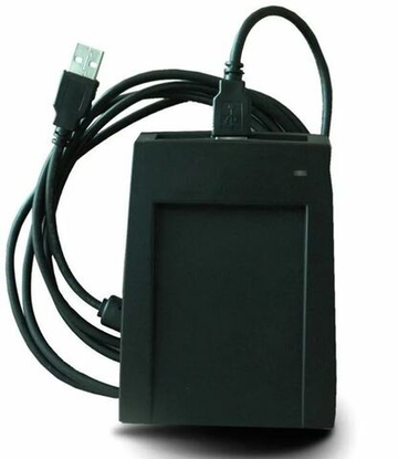 ЛКД-СМФ-24-00, считыватель карт Mifare, настольный USB