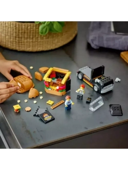 Конструктор LEGO City 60404 Бургерная на колесах
