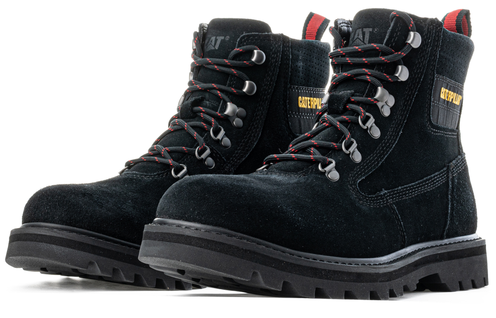 CAT Outdoor Boots Men"s Black