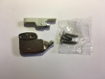 Нажимная защелка для люков Mini Latch GTV с ответной частью