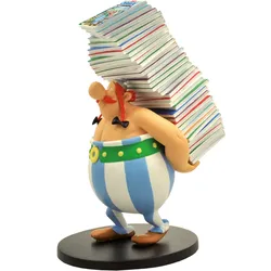 Фигурка Obelix Pile of Albums