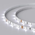 Лента RT-A60-5mm 12V Cool 8K (4.8 W/m, IP20, 2835, 5m) (Arlight, узкая)