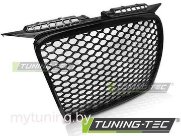 Решетка радиатора RS LOOK GLOSSY BLACK для Audi A3 8P