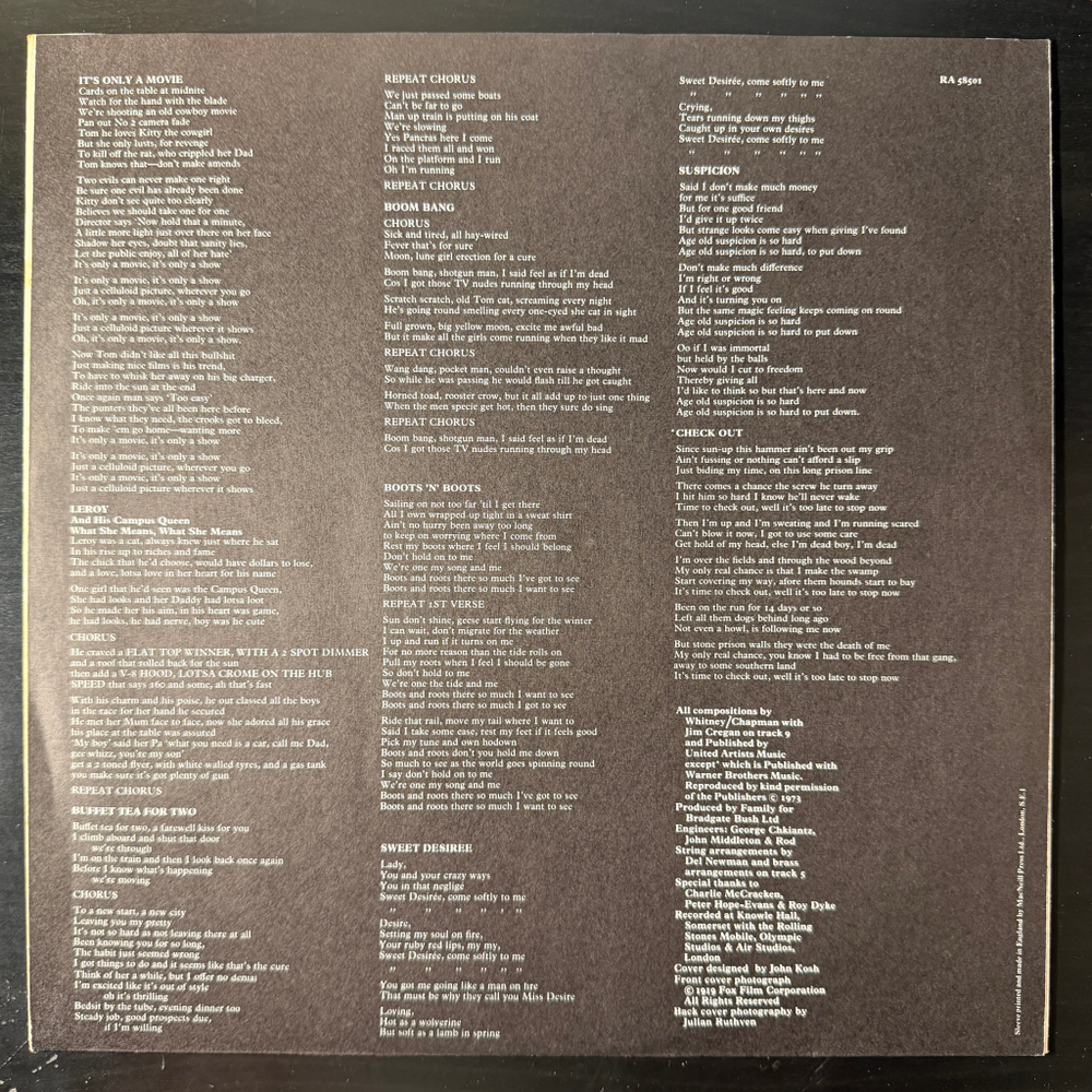 Family – It's Only A Movie (Англия 1973г.) Т
