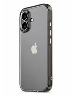 Чехол накладка iPhone 16 Plus 6.7" Gurdini Alba Series Protective Smoke
