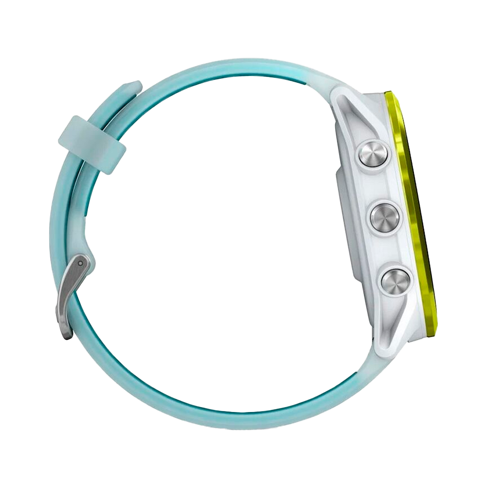 Умные часы Garmin Forerunner 570, 47mm, Yellow Whitestone / Turquoise Band (010-02971-01)