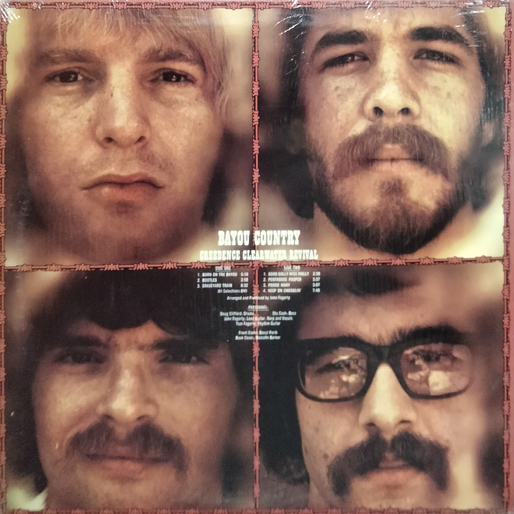 Creedence Clearwater Revival / Bayou Country (Coloured Vinyl)(LP)
