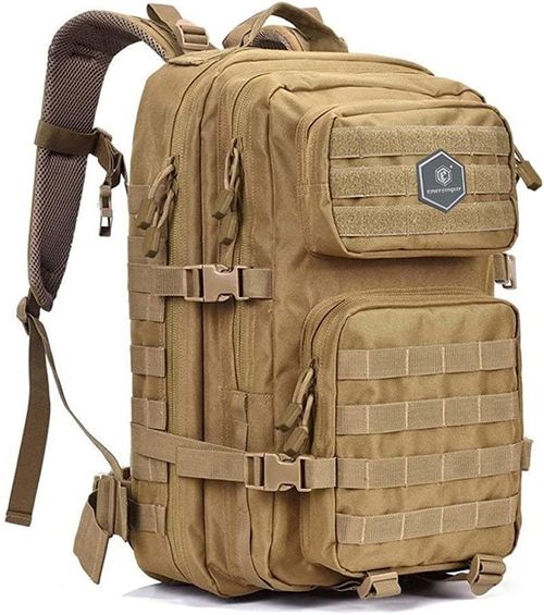 Тактический рюкзак EmersonGear 45L seven day large capacity multi purpose backpack Coyote Brown