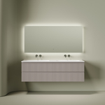 Тумба подвесная Sancos Snob T c двумя ящиками 790х445х500, Doha Soft, SNT80SM, арт. SNT80SM