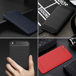 Противоударный чехол для Xiaomi Mi5C, 009508 Черный