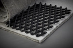Гидромат ЗDS (Drainage Sheets) | трехслойный дренажный лист
