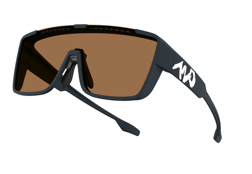 Спортивные очки 720armour CoolGuard / Matte Black / TAC Polarized Brown Lens
