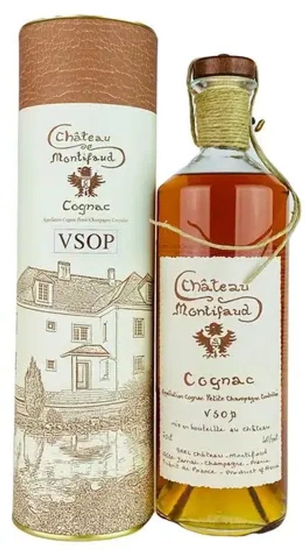 Коньяк Chateau de Montifaud VSOP Petite Champagne Millenium, 0.7 л