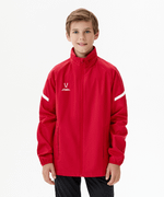 Куртка ветрозащитная CAMP 2 Rain Jacket, красный, детский