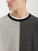 Мужской Лонгслив Mixed Stripe