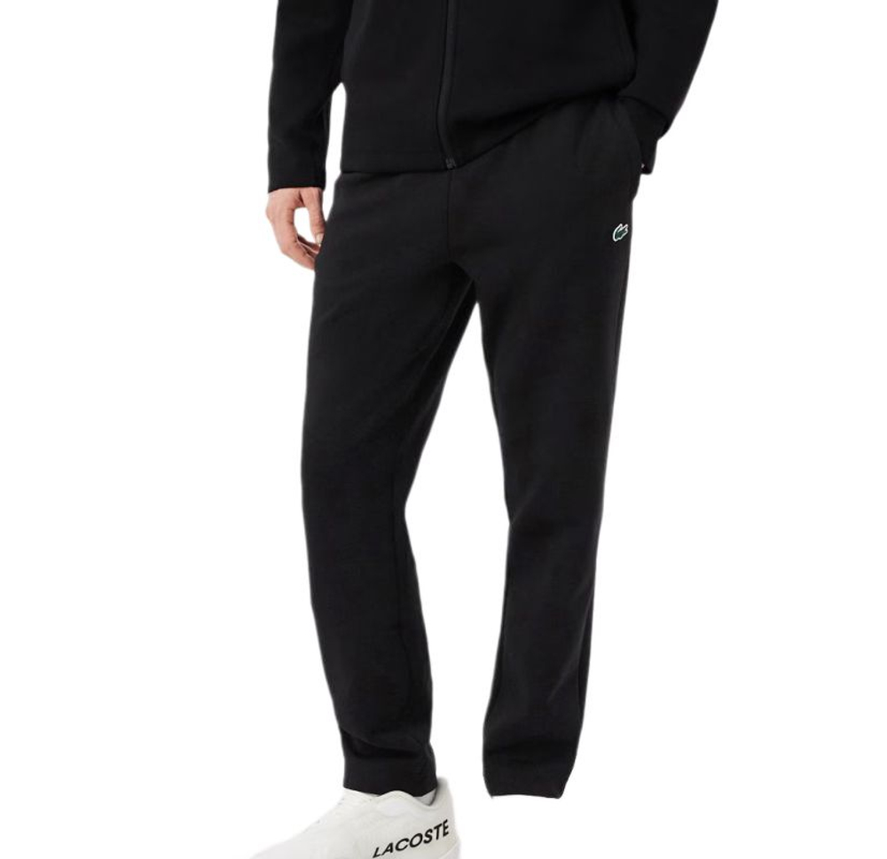 Мужские теннисные штаны Lacoste Sport Stretch - black