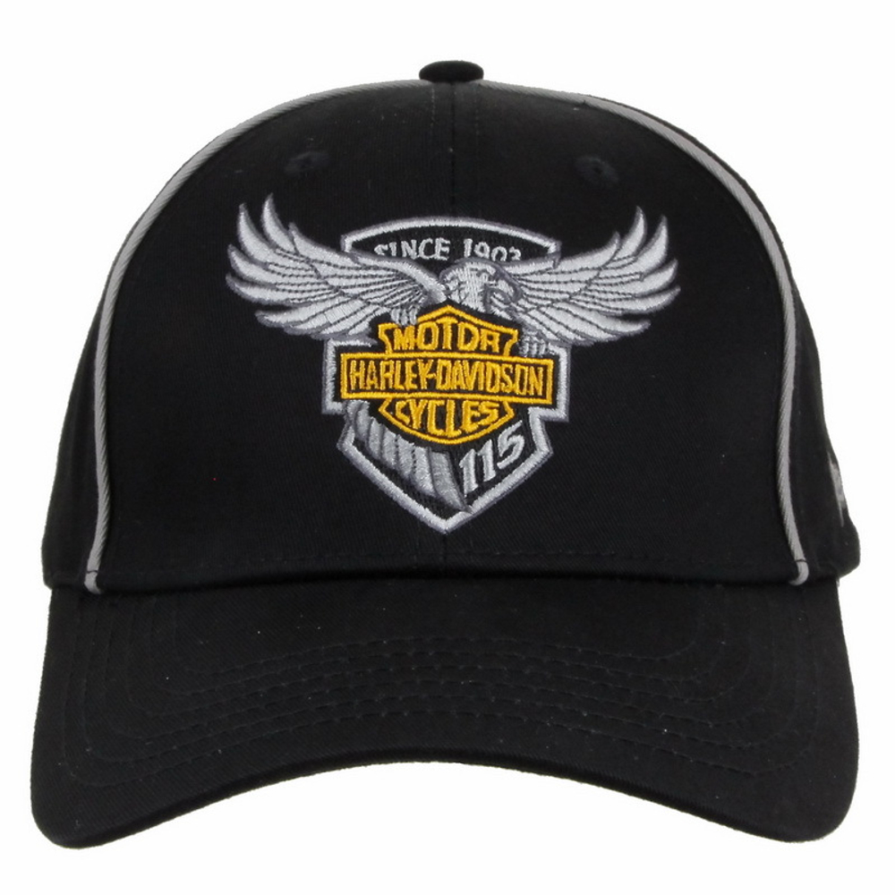 Бейсболка Harley Davidson  (орел)