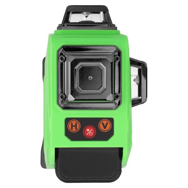 Лазерный уровень AMO LN 4D-360-5 с зеленым лучом, AMO