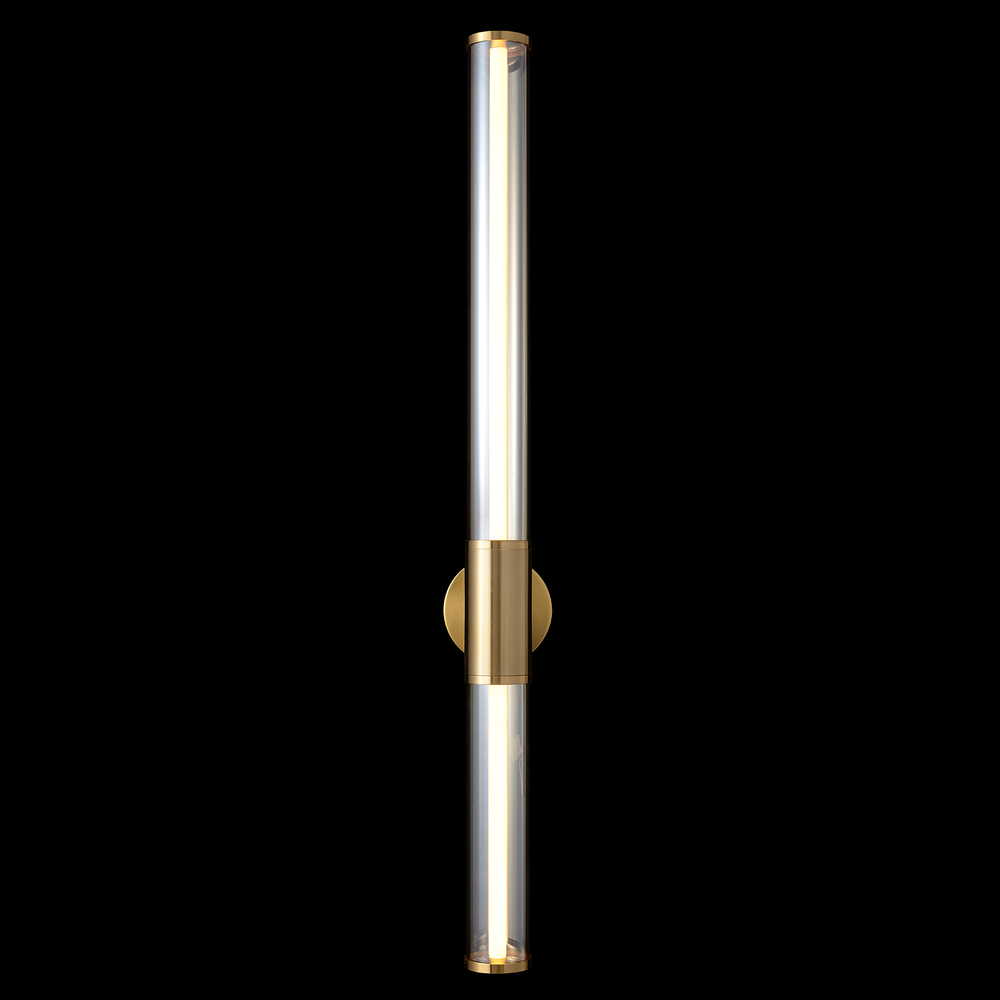 Бра Crystal Lux LINEUP AP18W LED BRASS
