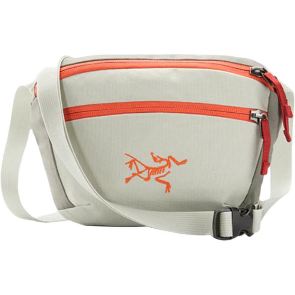 Arcteryx Mantis 1L Outdoor Bags Polyester Stone Gray Green Unisex