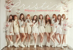 Альбом PRISTIN - HI! РRISTIN 1st Mini Album PRISMАTIC Version