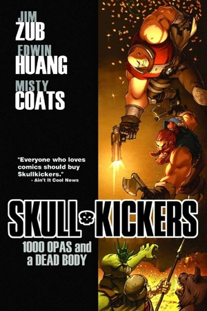 Skullkickers Vol 1: 1000 Opas and a Dead Body (Б/У)