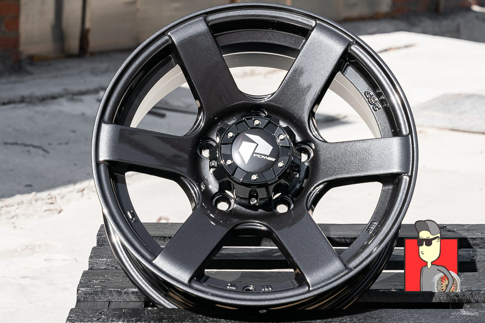 Комплект дисков Procast MT6098 16x6 et0 5x139.7