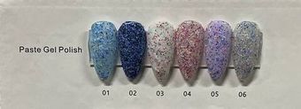 Paste Gel Polish, 02, 8ml