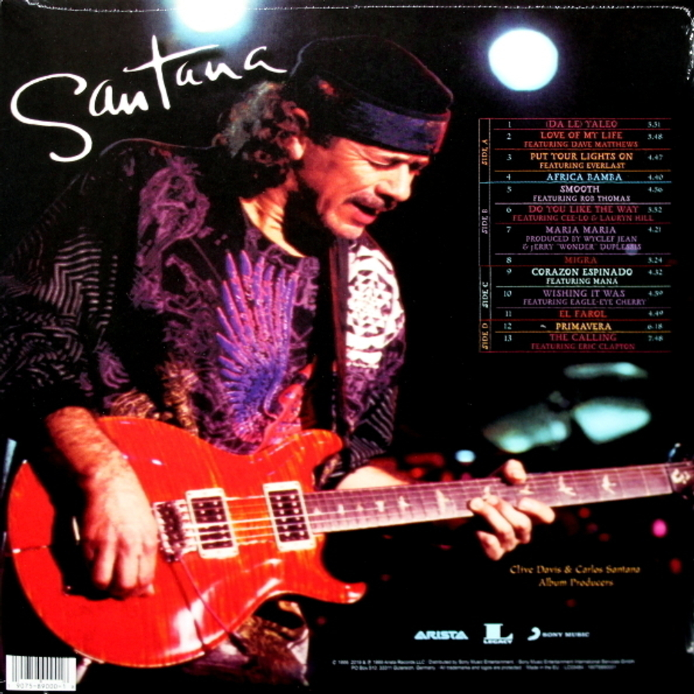 Santana / Supernatural (2LP)