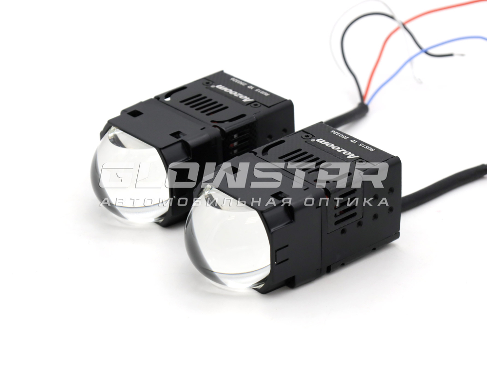 Билед модули Aozoom ALMD-04-01, 1.8 дюйма, 58/59W, 12V, 5500K (комплект, 2шт)