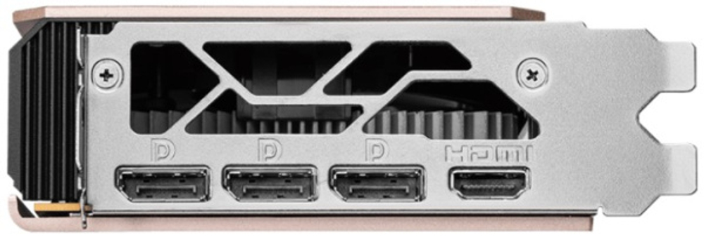 Видеокарта MSI GeForce RTX 5060 INSPIRE ITX OC (RTX 5060 8G INSPIRE ITX OC)