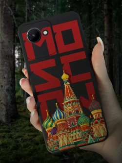 Чехол на Realme С30, С30S, с принтом