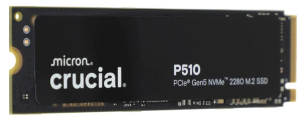 Накопитель SSD M.2 2280 Crucial P510 2048 ГБ