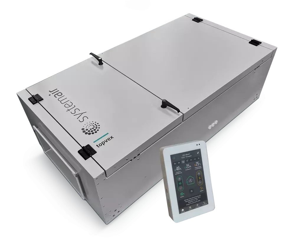 Приточная установка Systemair Topvex SF12 EL 45.0 кВт