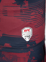 Рашгард Venum UFC Zenith Fight Week Navy Blue/Burgundy/Silver S/S