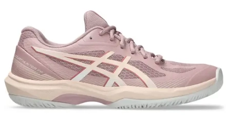 Женские кроссовки для бадминтона/сквоша Asics Court Hunter FF - morganite/pearl pink