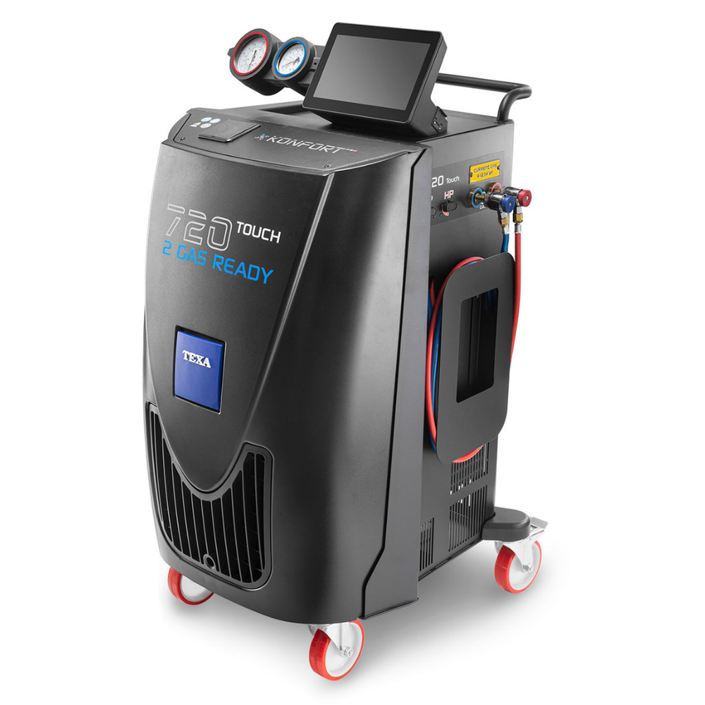 TEXA Konfort 720R Touch Станция для заправки автокондиционеров