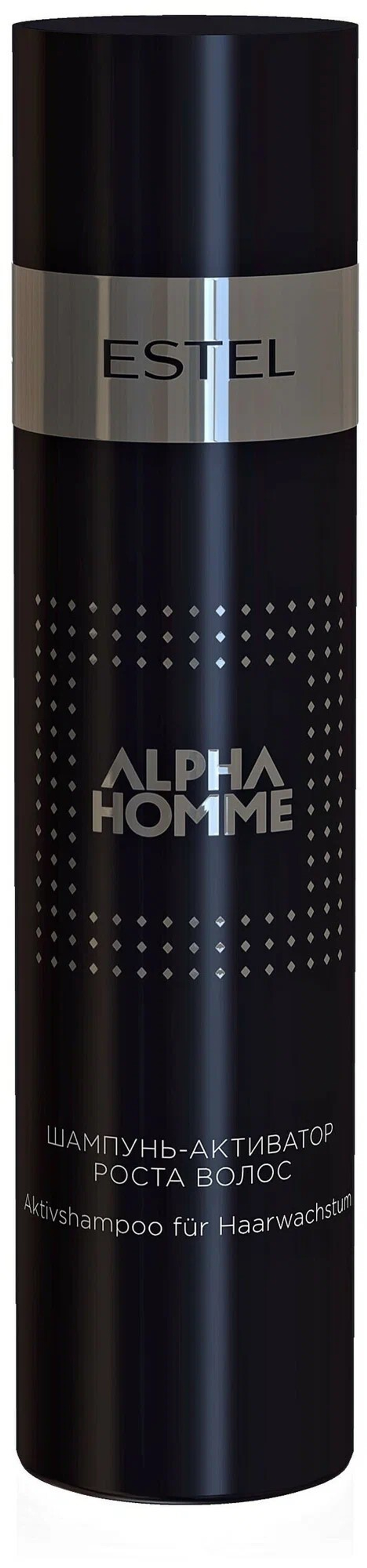 ESTEL Шампунь-активатор роста волос мужской Alpha Homme, 250 мл AH.3 (34119)