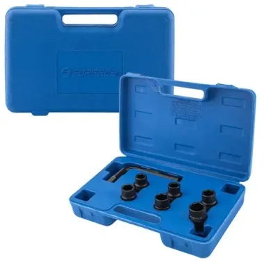 Набор инструментов 7пр. 3/4''(6гр.) Forsage F-6074-5MPB