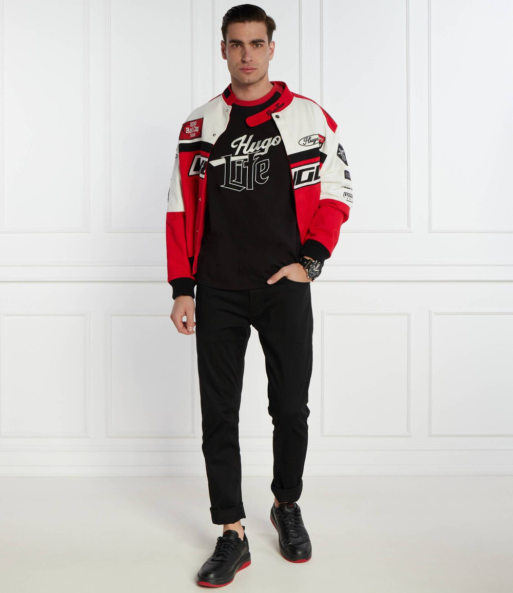 Футболка Dilife HUGO - черный(50508455)