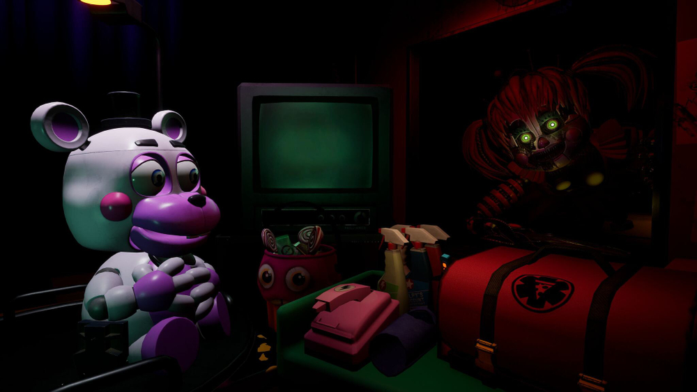 Five Nights at Freddy's: Help Wanted 2 (с поддержкой гарнитуры PS VR 2) (диск для PS5, полностью на английском языке)