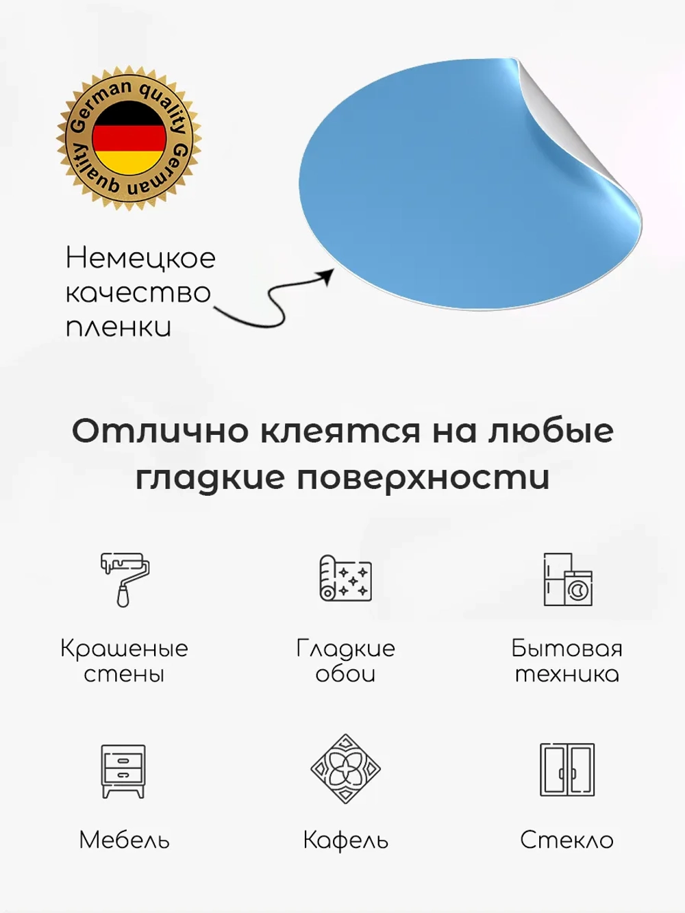 Интерьерные наклейки кружочки на стену в детскую