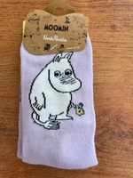Носки Moomin Ретро-носки Мумины, Мумин Сирень, размер 36-42 (из Финляндии)