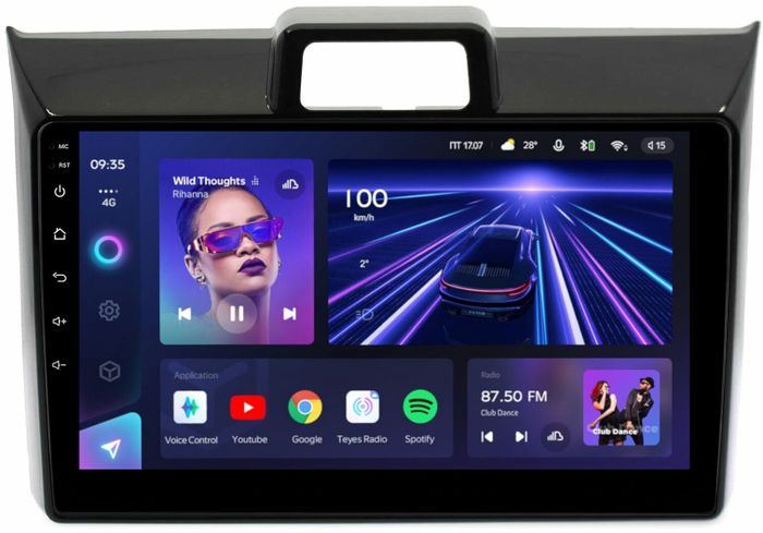 Магнитола для Toyota Corolla Axio 2, Fielder 3 2012-2023 - Teyes CC3 Android 10, Быстрая, CarPlay, SIM-слот