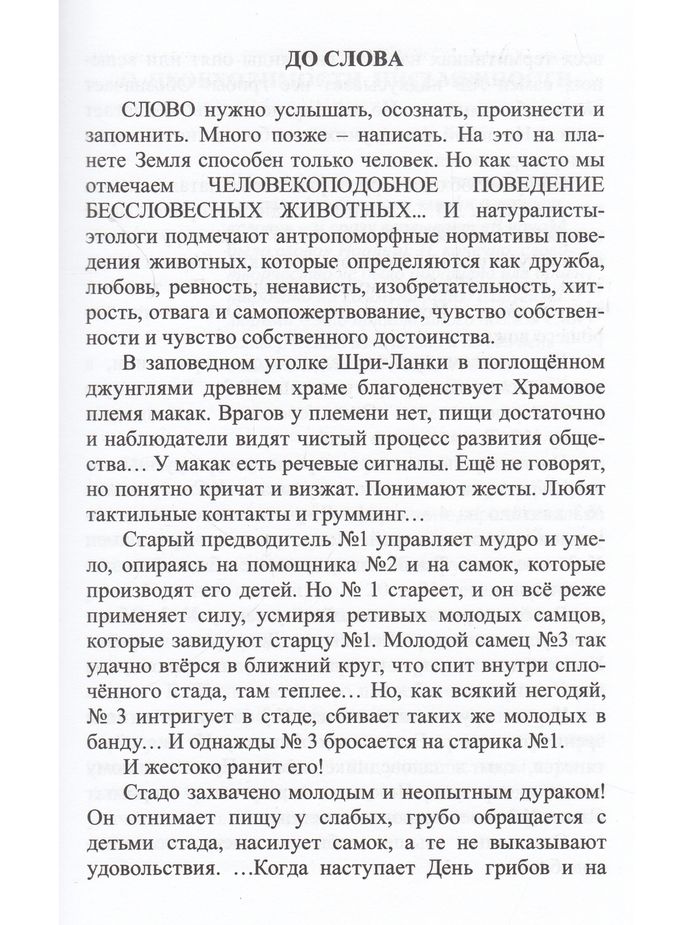 Слово было. Слово есть. Слово будет. Филологическая фантазия