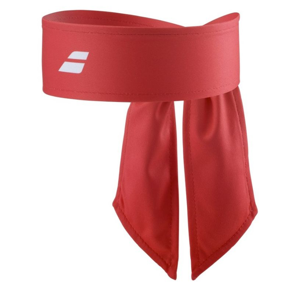 Теннисная бандана Babolat Tie Headband — cherry tomato